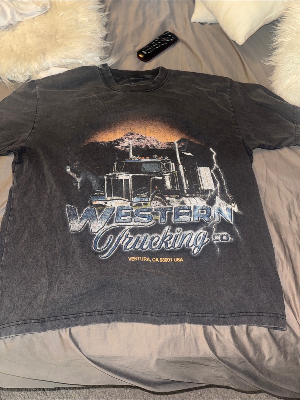 Graphic Tee - Black